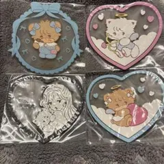 mikko illustrations ラバーコースター　ガチャガチャ