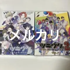 ツキウタ。THE ANIMATION Blu-ray 2点セット