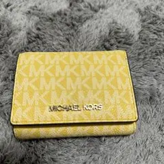 MICHEAL KORS 三つ折がま口財布