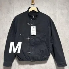 ZARA クロップドフィットトグルボタンジャケット ファイヤーマン XL