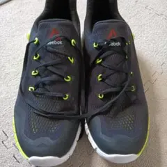 Reebok ランニングシューズ ブラック/イエロー