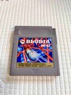 動作確認済　BLODA ゲームボーイソフト 日本製