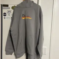 Dime グレー XL パーカー