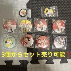 BTS 缶バッジ 10個セット