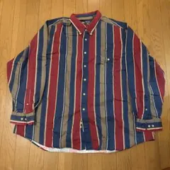 90s 00s TRADE BAY ヴィンテージストライプシャツ サイズ2XLのサムネイル