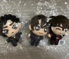 セガラッキーくじ ぬいぐるみマスコット 江戸川コナン 羽田秀吉 伊織無我