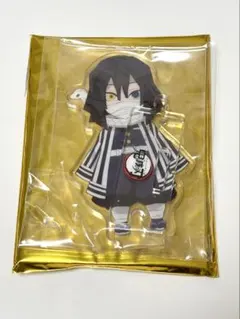 【未開封】鬼滅の刃 伊黒小芭内 繋がるアクリルスタンド