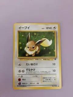 ポケモンカード 2009イーブイ Lv12ホロカード - メルカリ