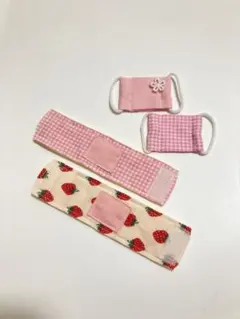 5596)メルちゃん絆創膏　ソランちゃん絆創膏　メルちゃん　メルちゃんお世話