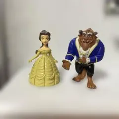 ディズニー 美女と野獣 フィギュア セット