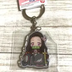鬼滅の刃 キーホルダー 剣道　ねずこ
