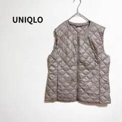 【ユニクロ】 ウルトラライトダウン コンパクト ベスト L 軽量 通勤 防寒