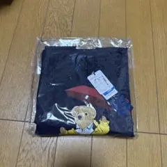 POLO RALPH LAUREN ポロベア レインバック エコバッグ ネイビー