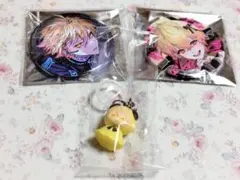 【匿名配送】シクフォニ ランダム缶バッジ めじるしアクセサリー【みこと】セット