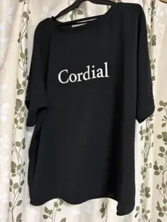 Anna Kerry ロゴ 半袖 Tシャツ ブラック 38のサムネイル