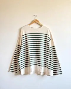 FDLT PANEL BASQUE BORDER L/S WIDE