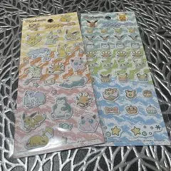 ポケモン　プチプチシール3 立体シール　2枚セット