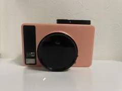 Pixtoss インスタントカメラ 本体 ピンク
