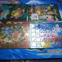 ポケモンスタジアム ジグソーパズル 3枚セット - メルカリ