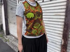 本日お値下げ中！tricot COMME des GARÇONS 花柄切替のサムネイル