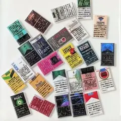 〈A24〉紙モクモクセット　 ネイルパーツ25個　まとめ売り セット売り