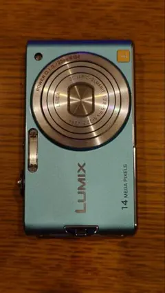 Panasonic LUMIX FX66 ブルーのサムネイル