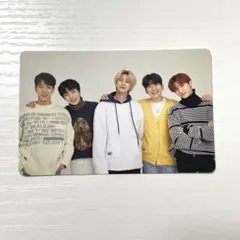 MONSTA X トレカ 全員 集合TWOTUCKGOM