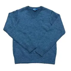 Polo by Ralph Lauren Vネックセーター 140サイズ グレー
