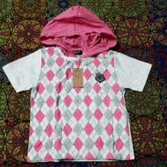 コムサイズム フード付きTシャツ サイズ110 新品未使用