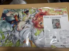 GCG オフィシャルプレイマット&カードセット スレッタ＆ミオリネ EVX02