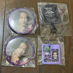 小林直己缶バッジガチャセット