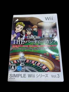 SIMPLE Wiiシリーズ Vol.3 遊んで覚える THE パーティー・カ…