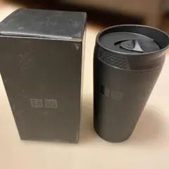 UNIQLO ブラック タンブラー 箱付き