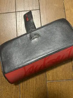 Christian Louboutin 長財布 ブラック レッドのサムネイル