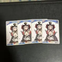 ホロカ　沙花叉クロヱ　デビュー　4枚セット