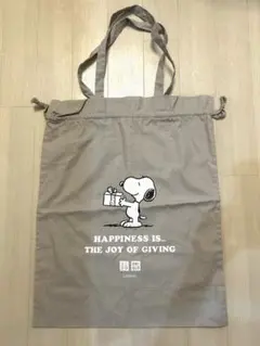 スヌーピー トートバッグ UNIQLO 2020年