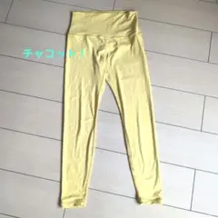Chacott イエロー レギンスヨガ