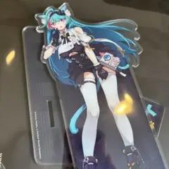 NTE TGS 2025 ミント アクリルスタンド