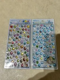 しずくちゃん　ボンボンドロップミニシール　２枚セット