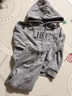 rikota セットアップ　パーカー　ジョガーパンツ　L