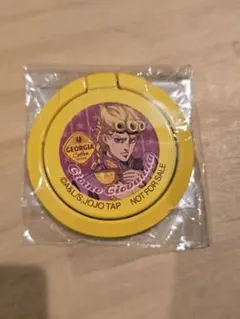 죠죠 の奇妙な冒険 × ジョージア スマホリング ジョルノ・ジョバァーナ