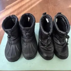 outdoor スノーブーツ 2足セット　23cm