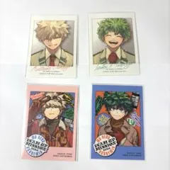 僕のヒーローアカデミア 爆豪勝己 緑谷出久 最強ジャンプ ステッカー まとめ売り