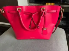MICHAEL KORS レザー トートバッグ ショルダーストラップ付のサムネイル