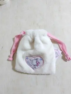 ディズニー おしゃれキャット マリーちゃん 巾着 ポーチ 新品未使用