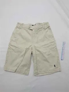 ?ポロ ラルフローレン キッズ ショートパンツ ベージュ系 150 ボーイズ