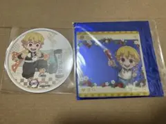 鬼滅の刃 我妻善逸 コースター クリアカード