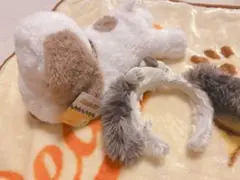 スヌーピー　寝そべりぬいぐるみ　タグ付き