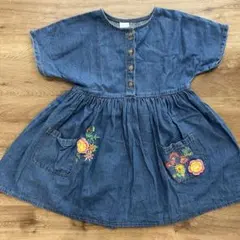 next デニムワンピース