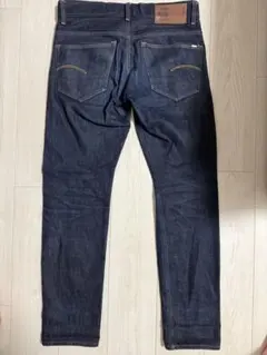 最終値下げ早い者勝ち】D-Staq Slim Jeans ダークブルー - メルカリ